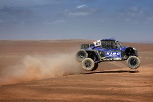 Markante beelden uit de Dakar Rally 2019 van Willy en Nick Weyens
