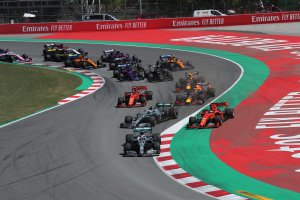 Spanje: de Grand Prix in beeld gebracht Spanje: de Grand Prix in beeld gebracht