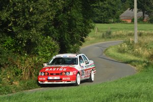 Ypres Rally: Beelden van de shakedown Boezinge