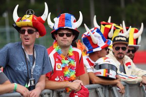 GP België: Donderdag in beeld gebracht GP België: Donderdag in beeld gebracht