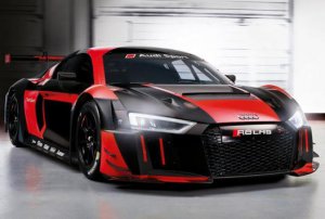 Alex Job Racing - Audi R8 LMS GT3
