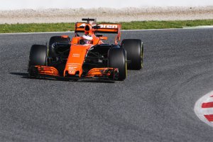 Stoffel Vandoorne - McLaren