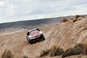Sebastien Loeb - Peugeot DKR3008