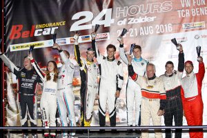 Podium Klasse 4 Race Promotion Night 2016