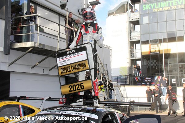 Porsche Carrera Cup Benelux