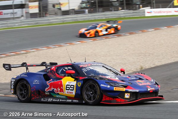 GTWC EU Sprint - Zandvoort