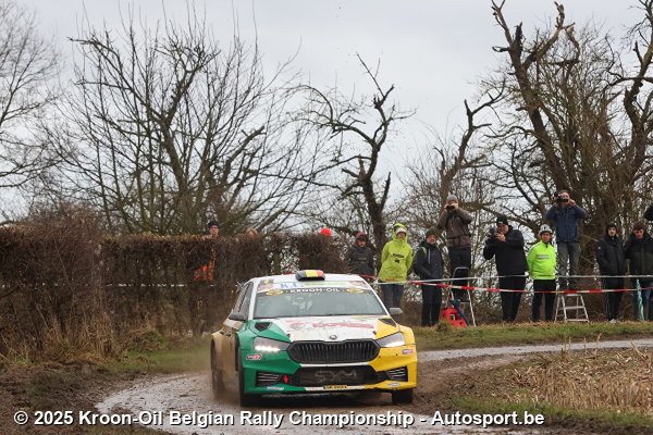 Belgian Rally Championship