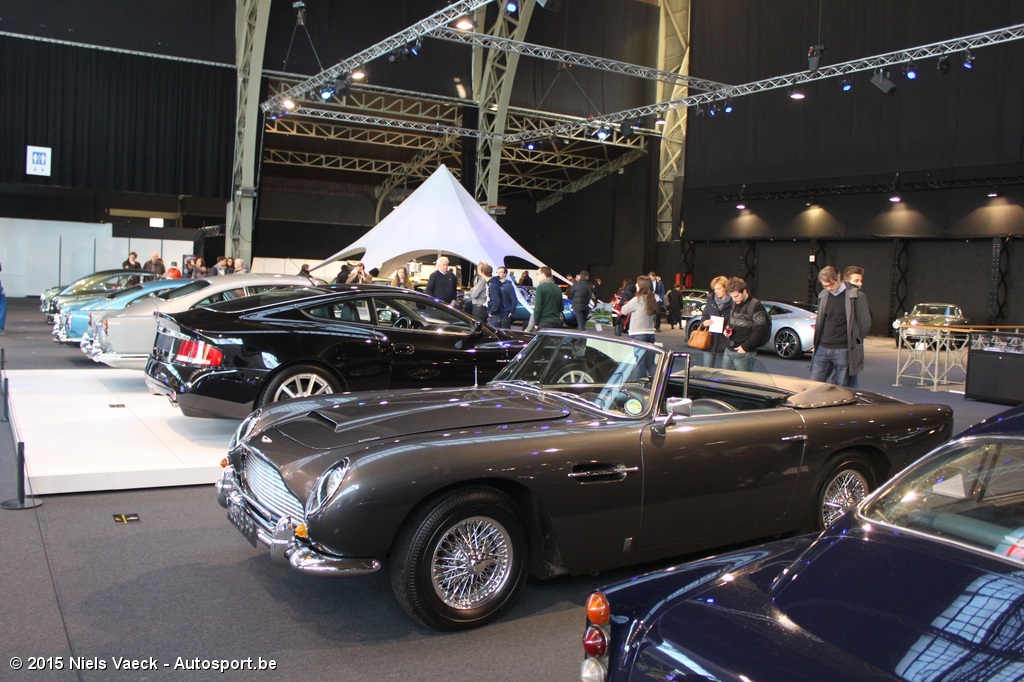 Tentoonstelling Autoworld Brussels:100 Jaar Aston Martin 