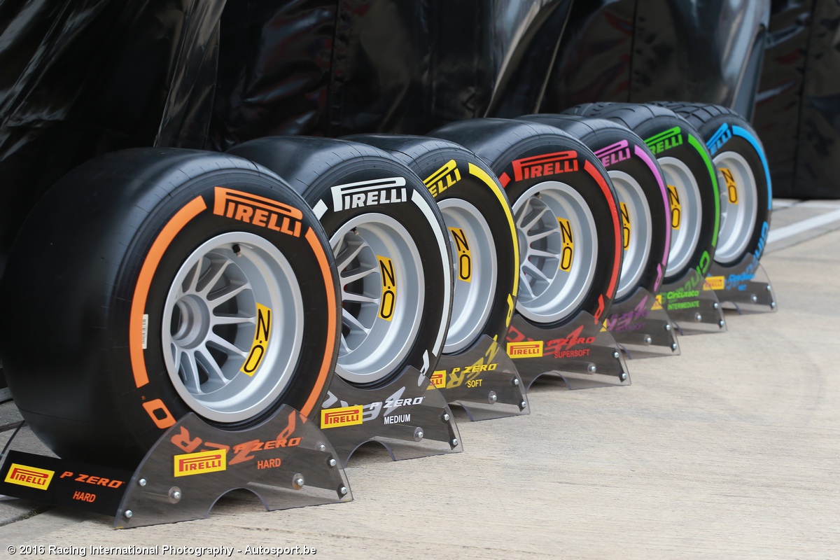 datum Vallen Stationair Duitsland: Pirelli geeft bandenkeuze rijders vrij - Autosport.be