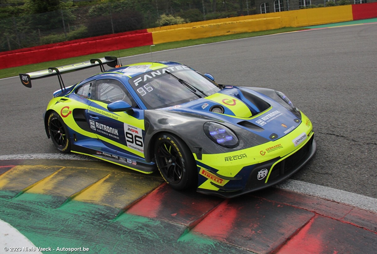 24H Spa Prologue test: Porsche boven in laatste sessie - Autosport.be