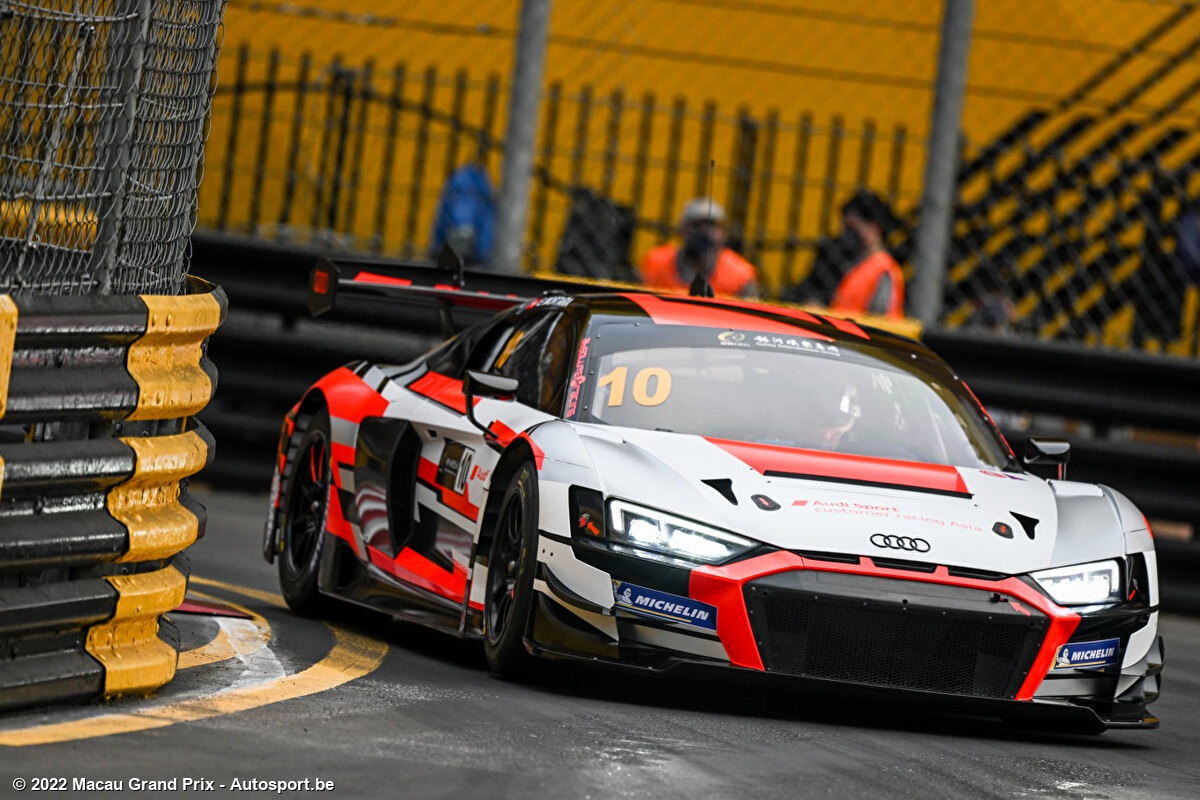 Macao: Maro Engel leidt Mercedes 1-2 in kwalificatierace - Autosport.be