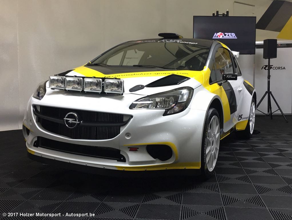 Holzer Motorsport paait Opel met nieuwe R5 Autosport.be