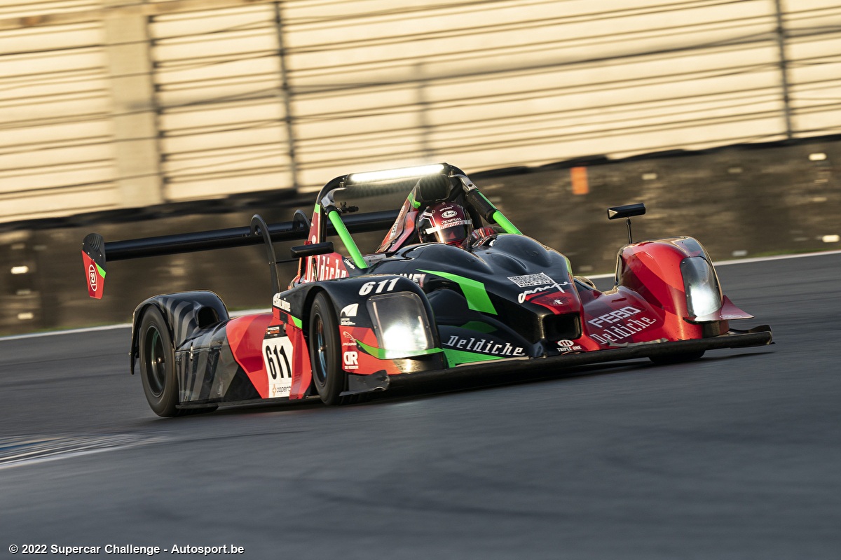 Supercar Madness Finaleraces Sam Dejonghe pakt de pole Autosport.be