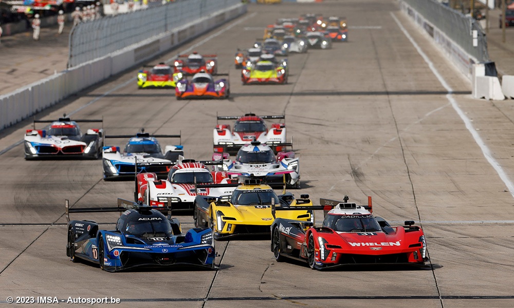 Ook IMSA onthult kalender voor 2024 Autosport.be