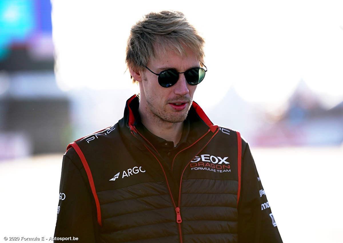 Brendon Hartley en Geox Dragon uit elkaar Autosport.be