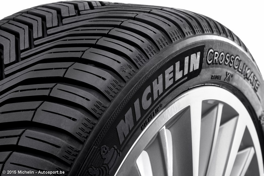 mini ziek opslaan Michelin presenteert CrossClimate band voor alle weersomstandigheden -  Autosport.be