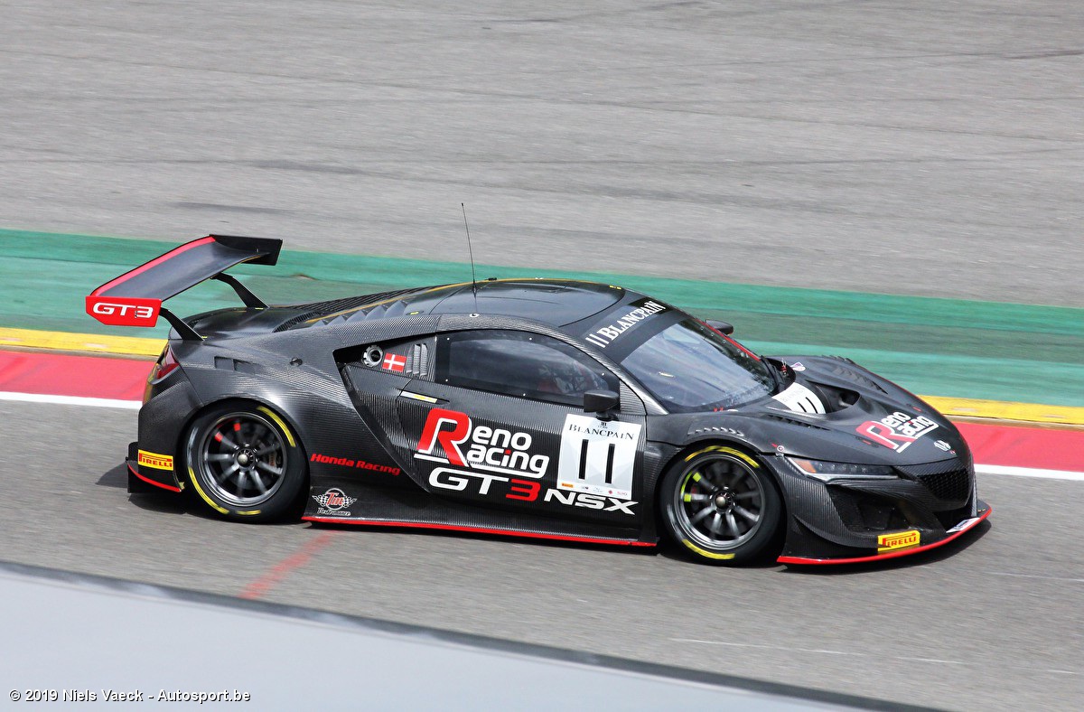 Mark Reno Racing Spa: Vierde zege voor Jens Reno Moller - Autosport.be