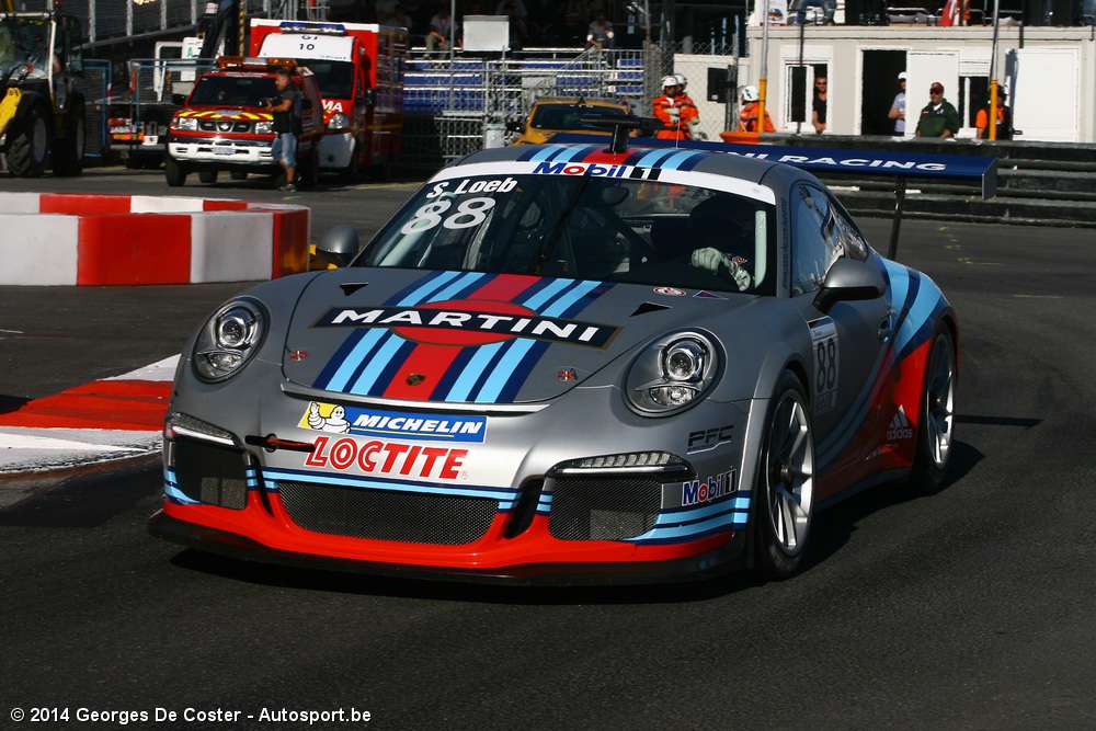 Porsche Supercup: Sébastien Loeb aan de start in Spa en ...