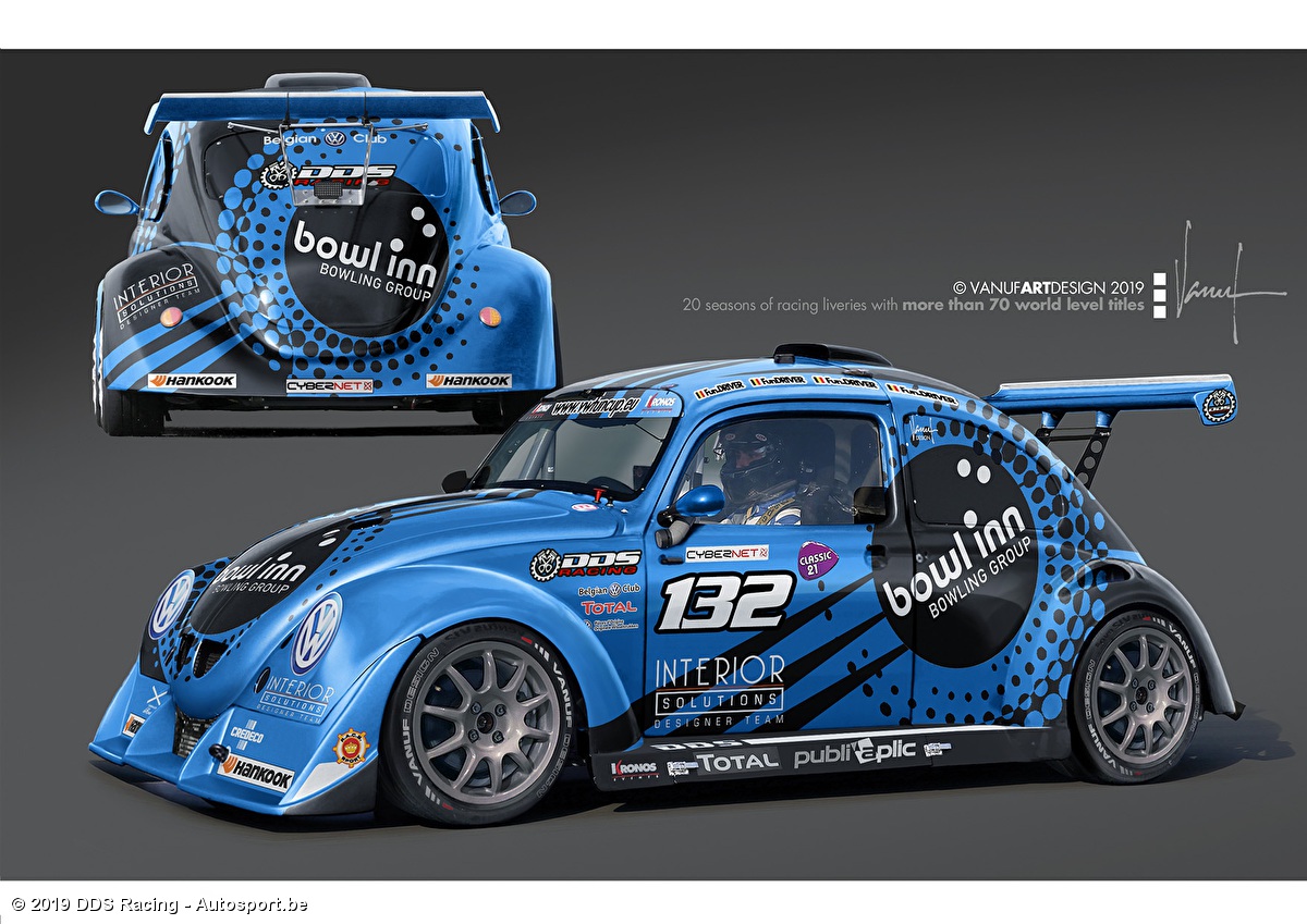 DDS Racing met nieuwe rijders en nieuwe kleuren op de #132 - Autosport.be