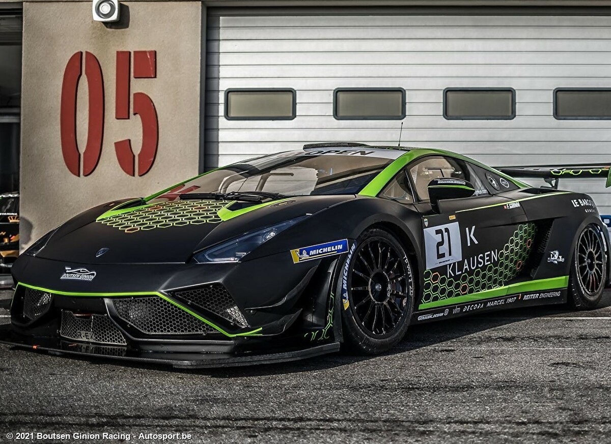 Boutsen Ginion Racing ook naar International GT Open serie - Autosport.be