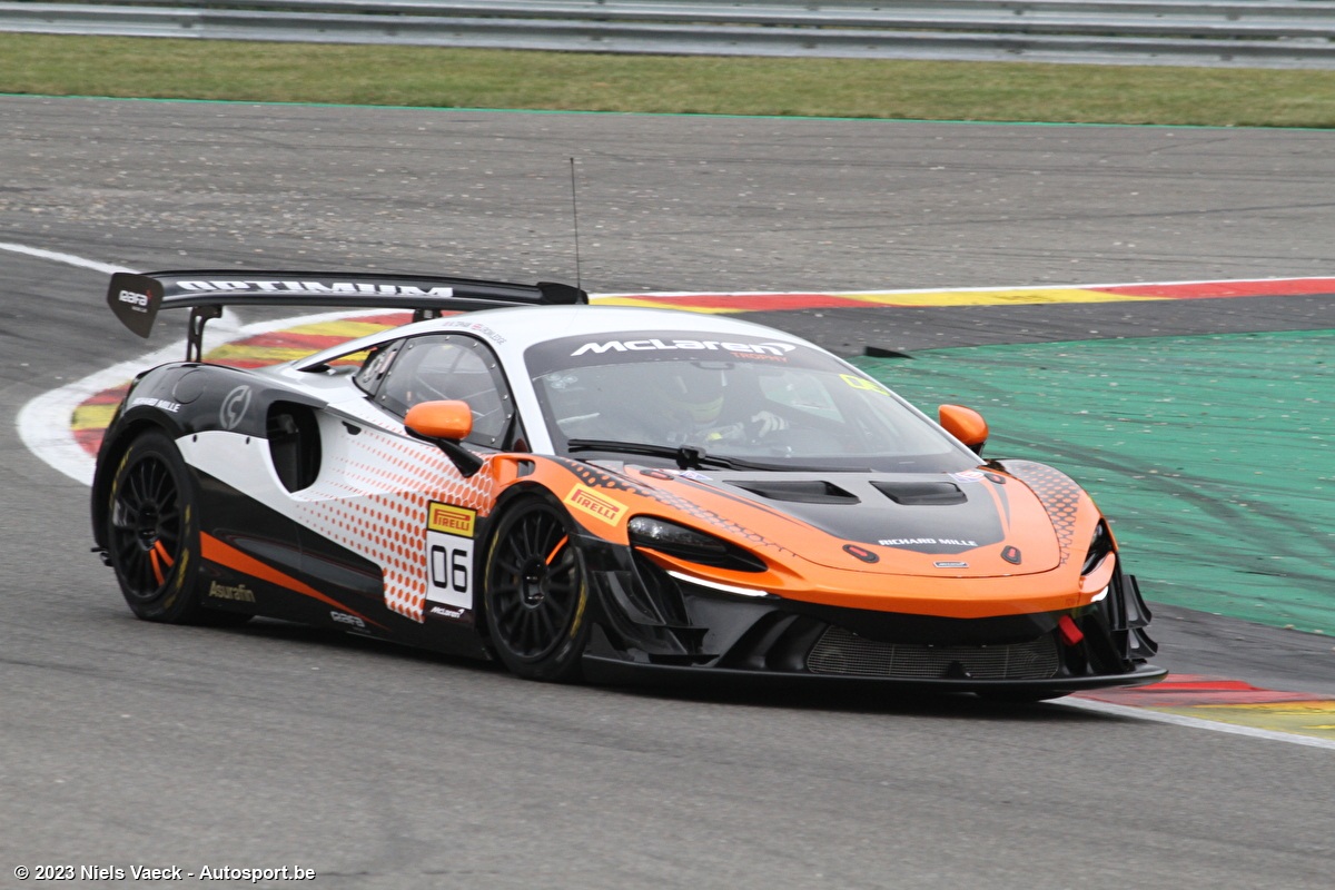 McLaren Trophy keert in 2024 terug naar SpaFrancorchamps Autosport.be