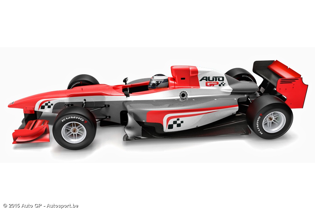 Auto GP toont nieuwe wagen Autosport.be