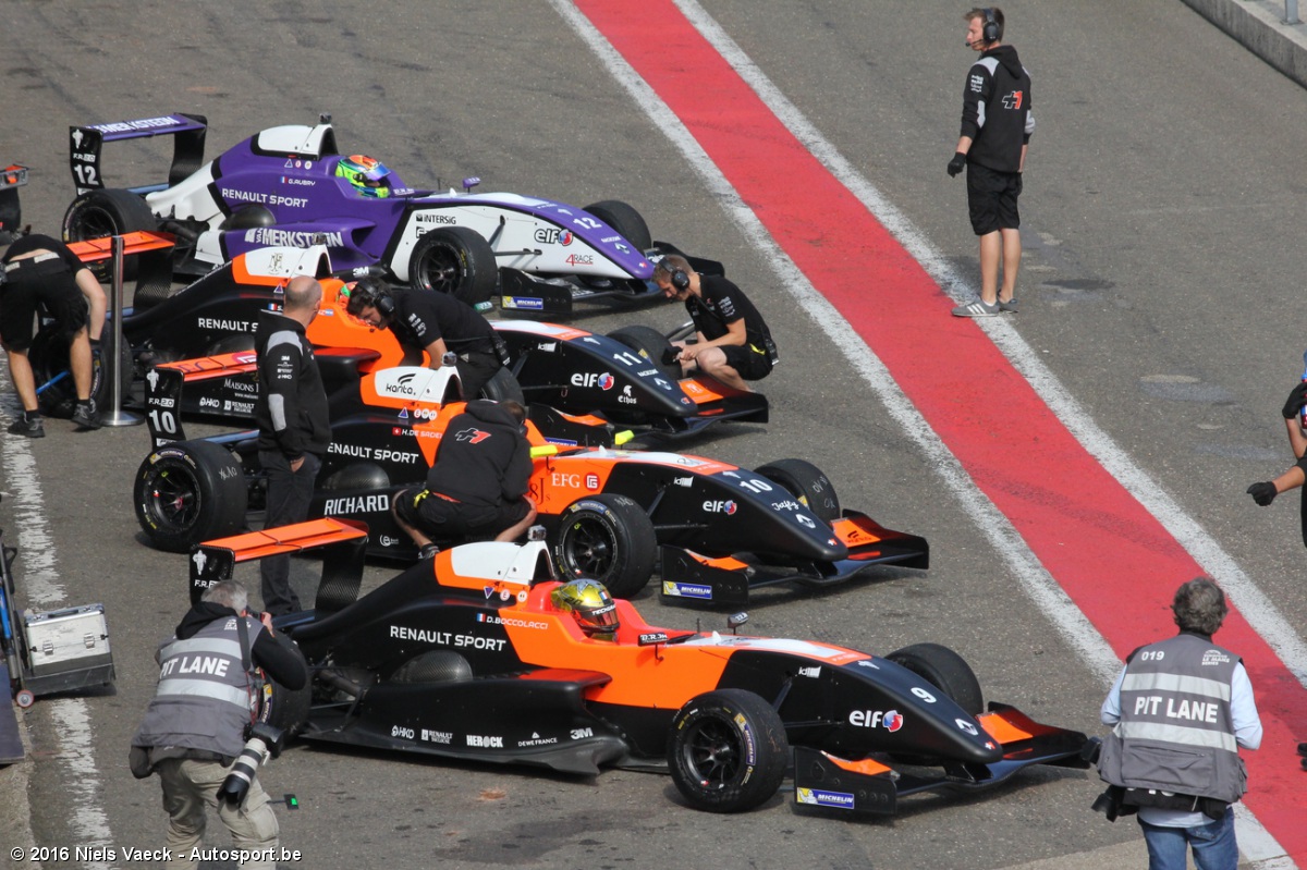 Eurocup Formula Renault 2.0 breidt uit naar 10 manches in 2017