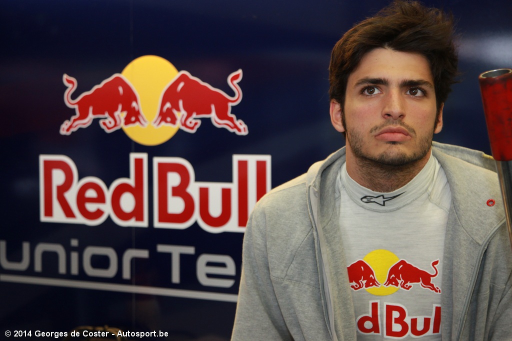 Carlos Sainz Jr. Gaat testen voor Red Bull - Autosport.be