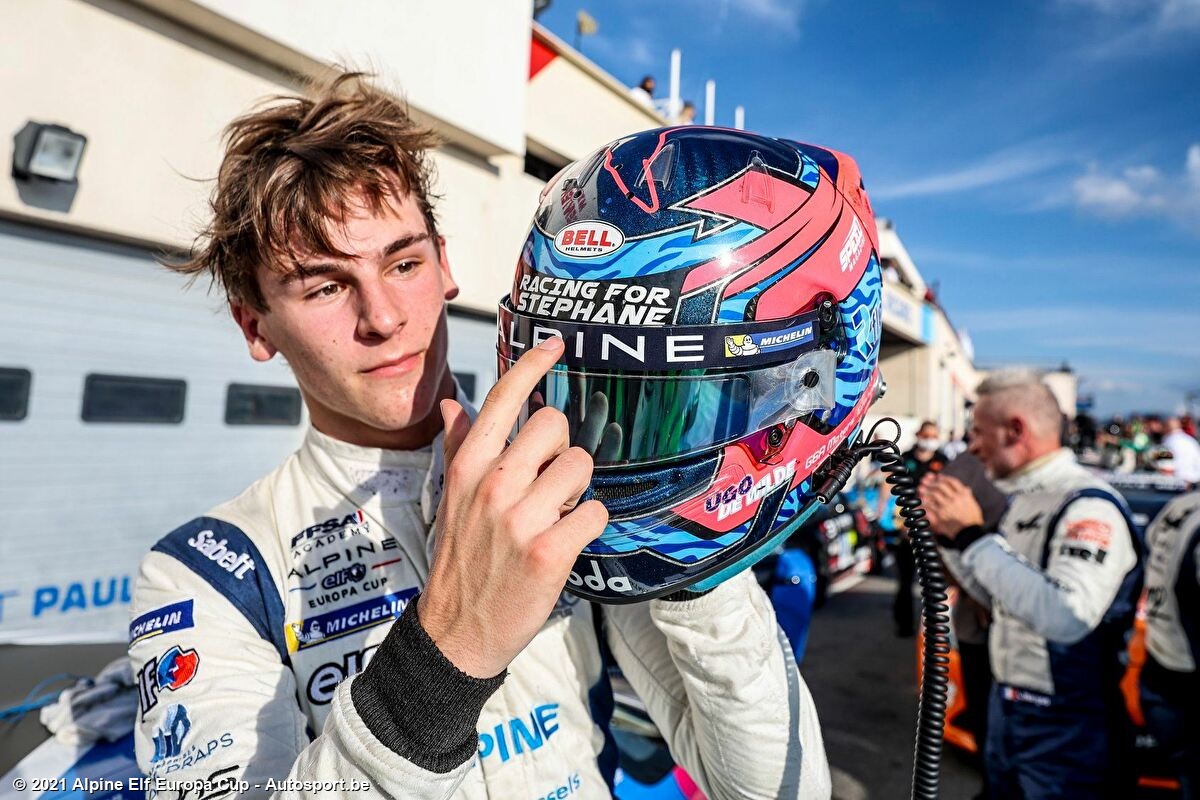 Ugo de Wilde betwist de Michelin Endurance Cup met Mühlner Motorsports