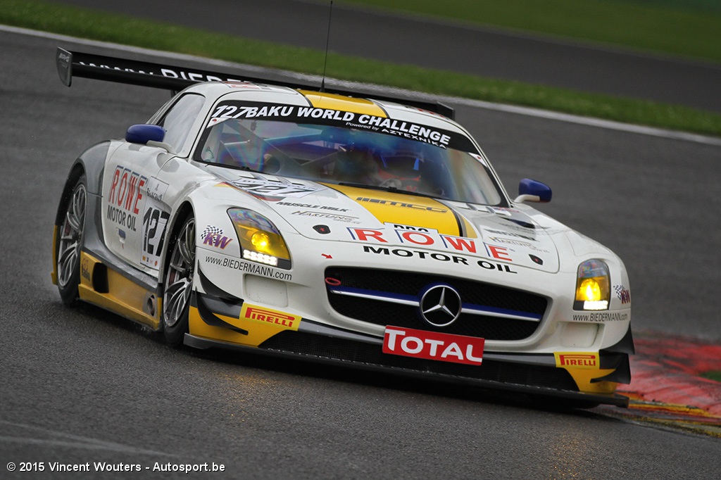 Rowe Racing Sls Amg Rowe Racing laat ADAC GT Masters vallen voor Blancpain Endurance ...