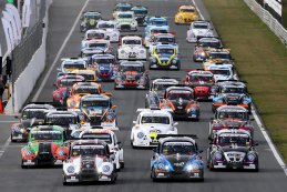 Start 2019 VW Fun Cup Benelux Open Races