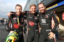 Cédric Bolen , Gilles Debrus en Sébastien Kluyskens