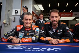 Roman Rusinov en Jean-Éric Vergne