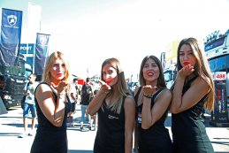 Promogirls Porsche 2019 BGTEC Barcelona