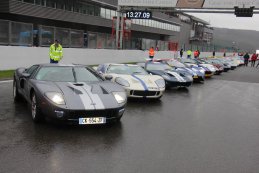 Ford GT parade