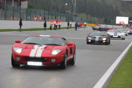 Ford GT parade