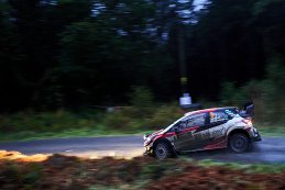 Ott Tänak - Toyota Yaris WRC