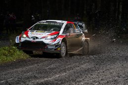 Ott Tänak - Toyota Yaris WRC