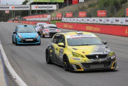 Benoît Altruy & Charles Deknudt / Peugeot 308 Racing