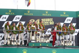 Beelden uit de 24 Uur van Le Mans 2013
