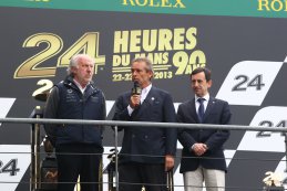Beelden uit de 24 Uur van Le Mans 2013