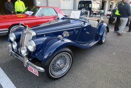 MG TF Midget