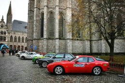 De YPRES HISTORIC REGULARITY 2019 in beeld