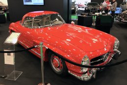 Mercedes 300 SL Gullwing