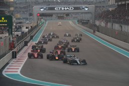 Start 2019 F1 Grote Prijs van Abu Dhabi