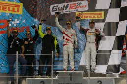 GT Cup 1 Podium Gulf 12 Hours 2019