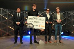 Top drie Junior Belgian Rally Championship