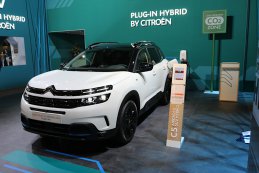 Brussels Motor Show 2020 - Citroën Hybride plugin