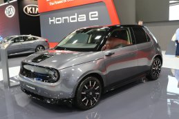 Brussels Motor Show 2020 - Honda e