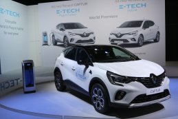 Brussels Motor Show 2020 - Renault Captur